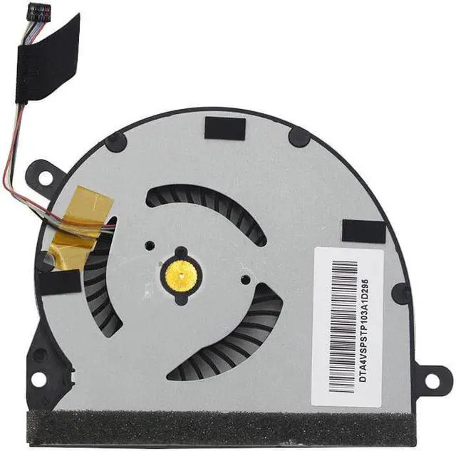 Main image of New for HP ENVY spectre 14-3000 14-3100 series CPU cooling fan cooler 4 wires TPN-Q105 672008-001