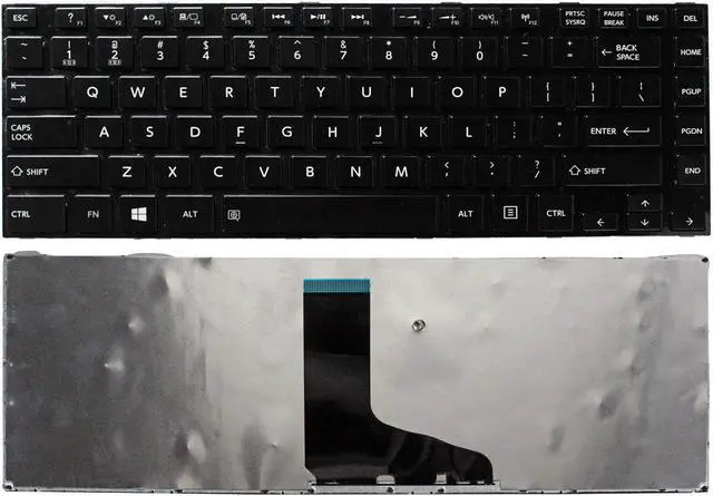 Main image of New US black English Laptop Keyboard For Toshiba Satellite L840 L840D L840D-BT2N22 L840D-BT3N22 L840D-ST2N01