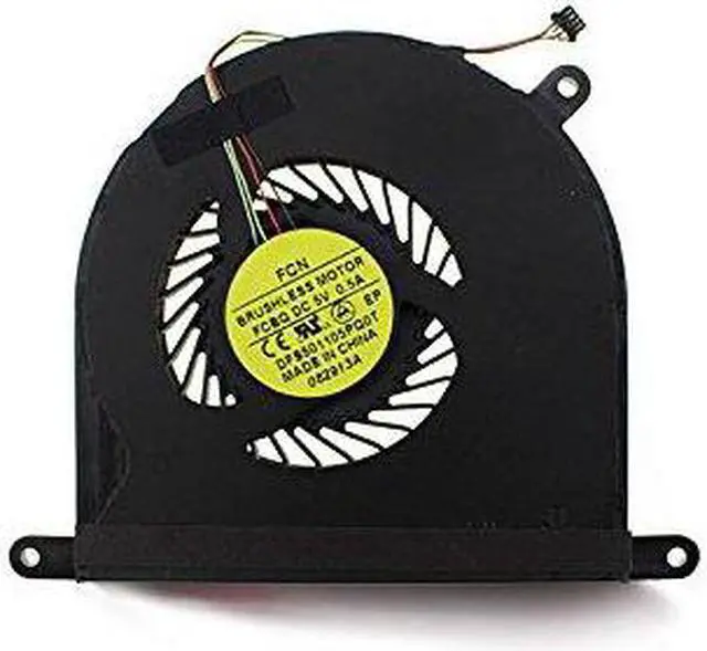 Main image of New Cpu Cooling Fan For Razer Blade 14" Laptop RZ09-01161E31 / RZ09-01161E31-R3U1 DFS501105PQ0T / R1