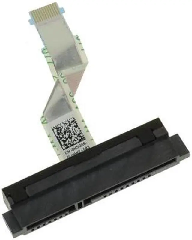 Main image of Hard Drive Connector SATA HDD with Cable for Dell Inspiron 5555 5558 5559 Vostro 3558 series, 0H5G06 H5G06 NBX0001QE00