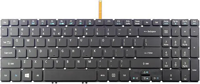 Main image of New US Black Backlit English Laptop Keyboard (without frame) For Acer Aspire V15 Nitro VN7-571G VN7-591G VN7-571G-50VG VN7-571G-719D Light Backlight
