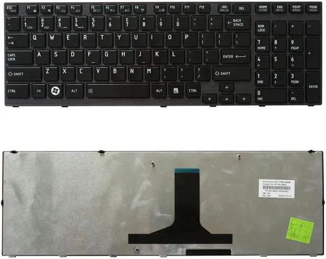 Main image of New US black English Laptop Keyboard For Toshiba Qosmio X770 X875-Q7190 X875-Q7280 X875-Q7290 X875-Q7291 X875-Q7380 X875-Q7390 X875-SP7201L X875-SP7201SL X875-SP7260KM X875-SP7262KM