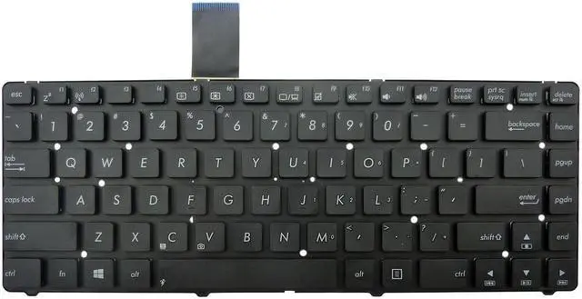 Main image of New US Black English Laptop Keyboard (without frame) For ASUS A85 A85A A85V A85VD A85VJ A85VM A85VS
