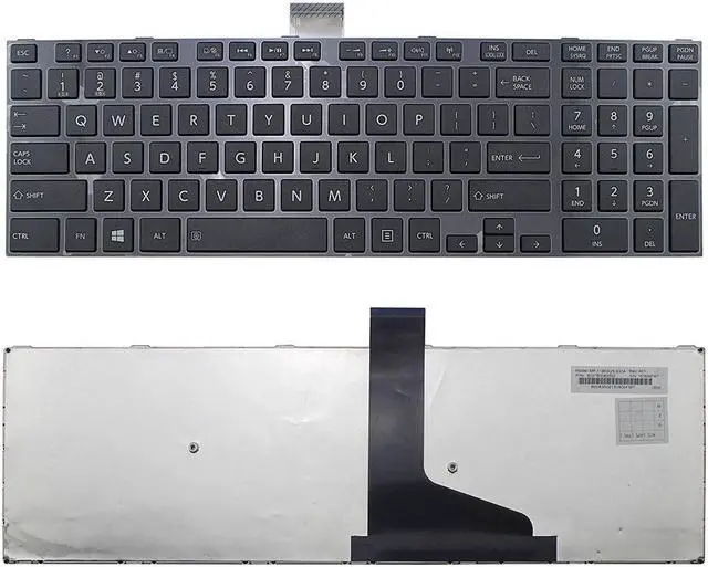 Main image of New US black English Laptop Keyboard For Toshiba Satellite S55t-A5132 S55t-A5136 S55t-A5138 S55t-A5156 S55t-A5161 S55t-A5189 S55t-A5237 S55t-A5238 S55t-A5258NR S55t-A5277