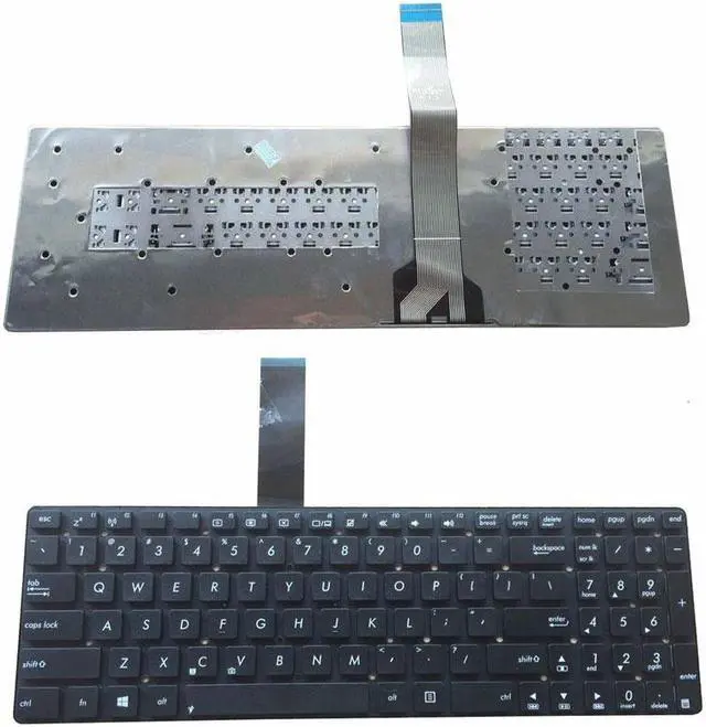 Main image of New US Black English Laptop Keyboard (with frame) For ASUS K751 K751L K751LA K751LAV K751LD K751LDV X751 X751L X751LA X751LAV X751LD X751LDV