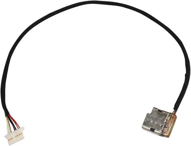 Main image of New AC DC Jack Power Charging Port Connector Socket Cable Harness for HP Stream 14-AX020WM 14-AX030CA 14-AX030NR 14-AX030WM 14-AX040NR 14-AX050NR 14-AX060NR 14-AX069ST 14-AX0XX 14T-AX000