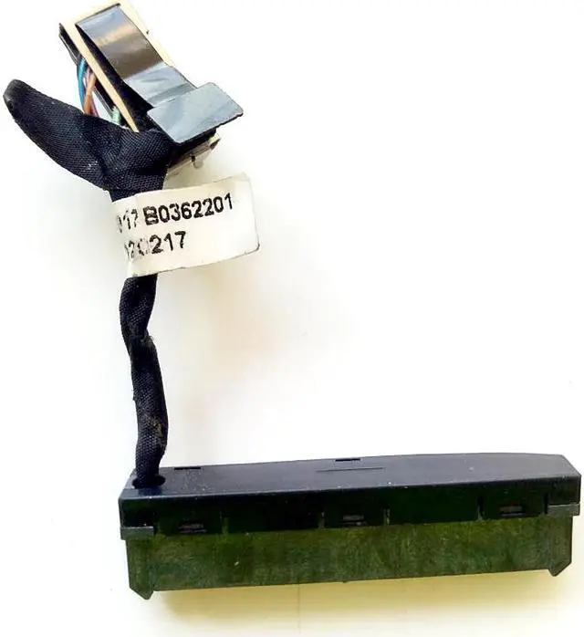 Main image of New Laptop SATA Hard Drive Connector Adapter with Cable for HP 2000-2B09CA 2000-2B10CA 2000-2B09WM 2000-2B10NR 2000-2B11CA 2000-2B16NR 2000-2B19CA 2000-2B19WM 2000-2B20CA 2000-2B20NR
