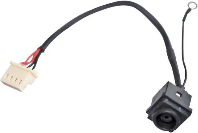 Main image of New AC DC Jack Power Plug In Charging Port Connector Socket with Wire Cable Harness for Sony Vaio SVE151D11L SVE151G11L SVE15112FXS SVE15115FXS SVE1511RFXB SVE1513JCXW SVE151P1EW