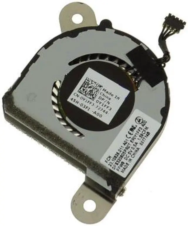 Main image of New Laptop CPU Cooling Fan For Dell Inspiron 14 (7437) P/N 0Y1FF3 Y1FF3 DFS320805PR0T (big fan not fit small)