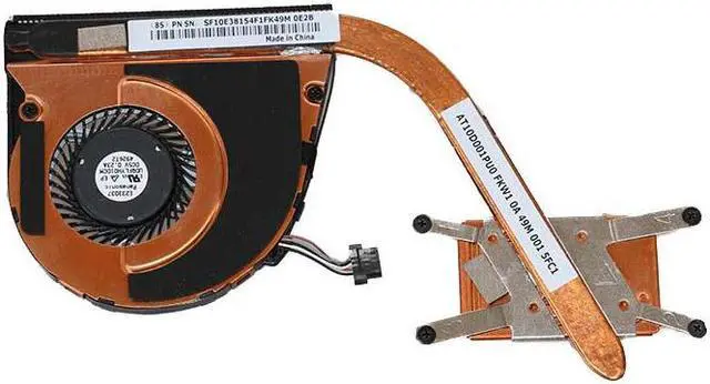 Main image of New Laptop CPU Cooling Fan with Heatsink For Lenovo ThinkPad Yoga S1 YOGA 12 04X6440 00HT721 00HT722 00HT723