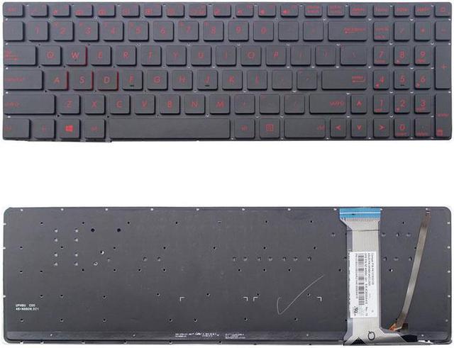 New US Black Keyboard (without frame) For ROG GL552 GL552JX GL552VW GL552VX GL552VW GL552VW-DH71 GL552VW-DH74 GL752V GL752VL GL752VW GL752VWM GL771 GL771J GL771JW GL771JM Security Locks & Accessories - Newegg.com