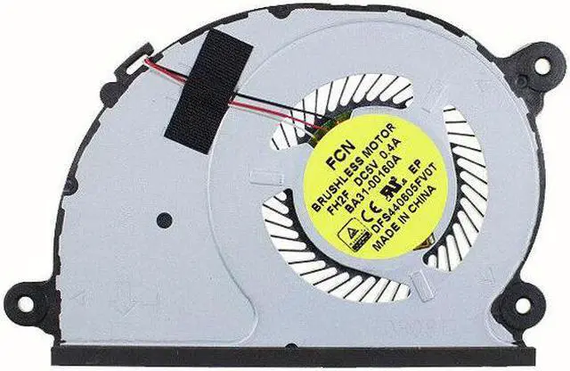 Main image of New Laptop CPU Cooling Fan for Samsung NP940X3L-K01US NP940 NP940X3L BA31-00160A