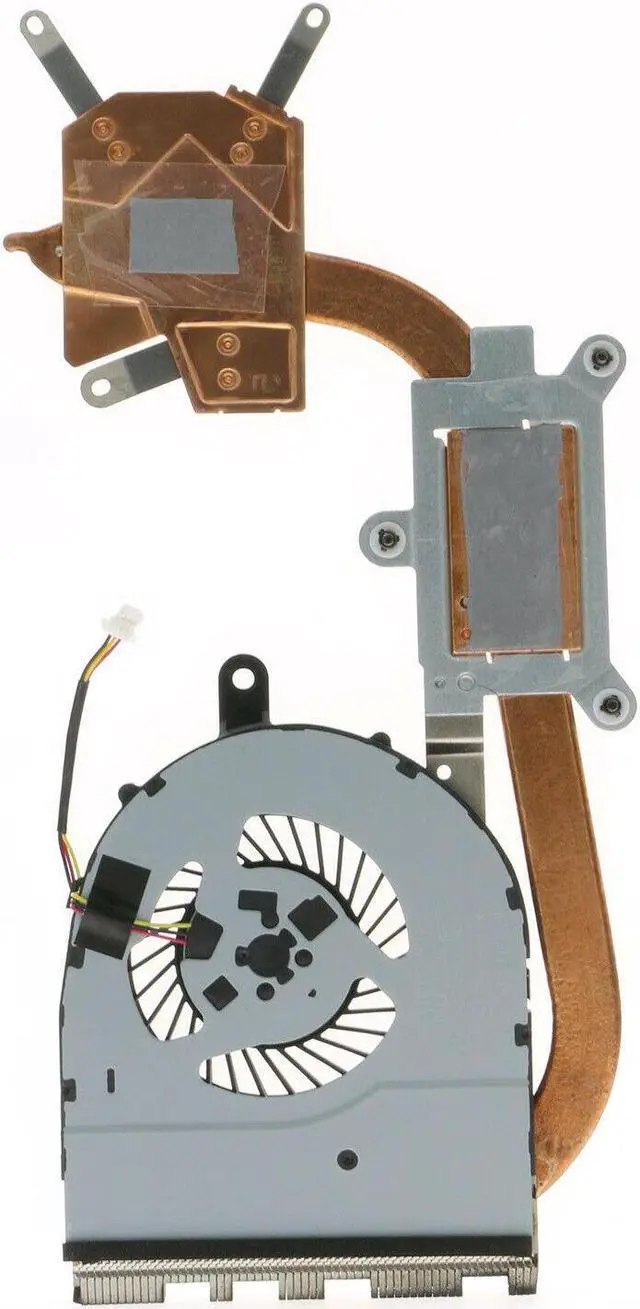 Main image of CPU Cooling Fan & HeatSink for Dell Inspiron 15 5559 5579 17-5759 P/N:0243C6 CN-243C6 AT1GG002DKO