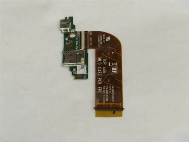 Main image of SD Card Reader / Mini-HDMI Port Circuit Board and Cable for Dell Venue 11 Pro (5130) Tablet Dell P/N: HRVRH, 0HRVRH  MLD-DB-CARD