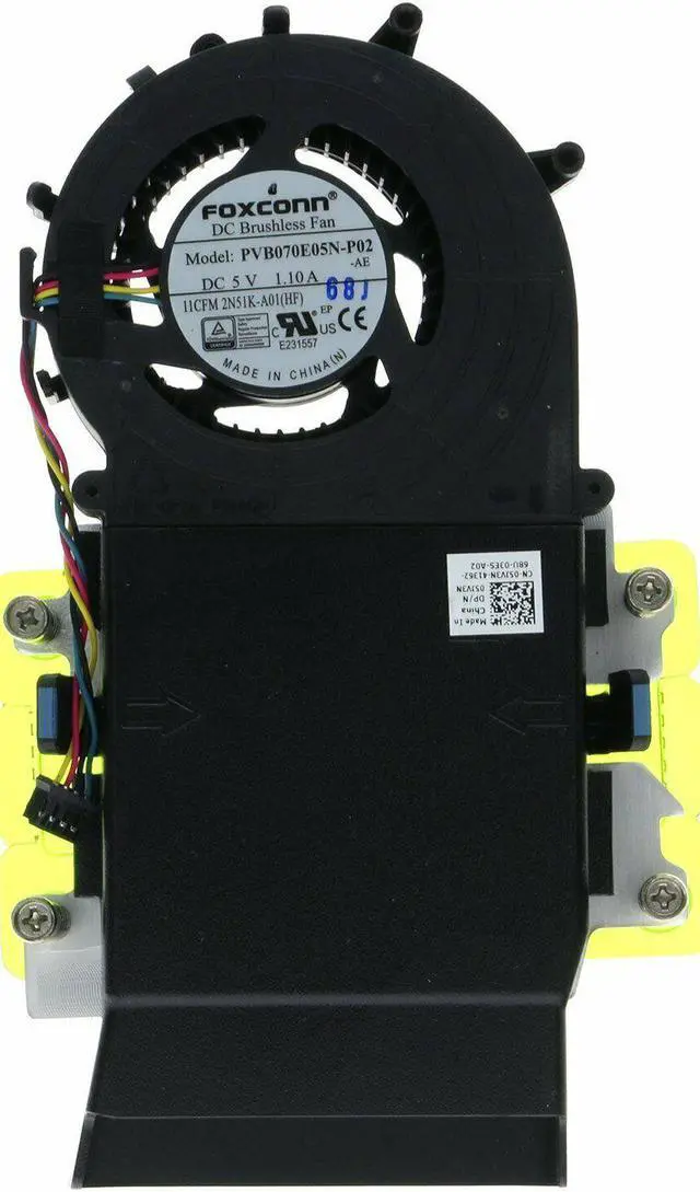 Main image of CPU Cooling Fan For Dell Optiplex 9020M 7040M 3040M 5040M 3040m 7020M 7050M 3050M 05JV3N 2N51K
