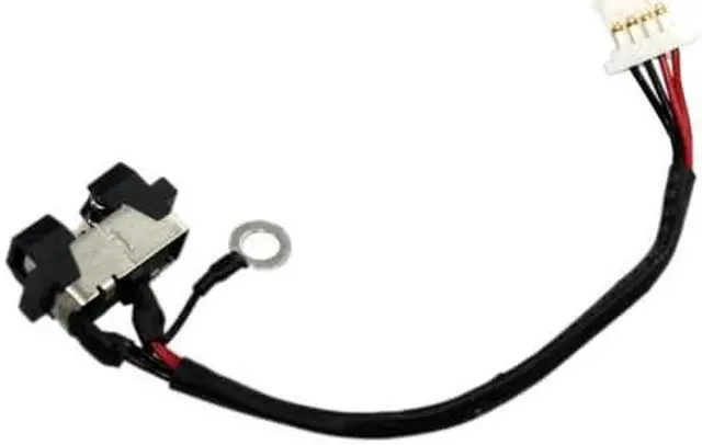 Main image of AC DC Jack Power Plug in Charging Port Connector Socket with Wire Cable Harness for Sony Vaio Flip SVF13N