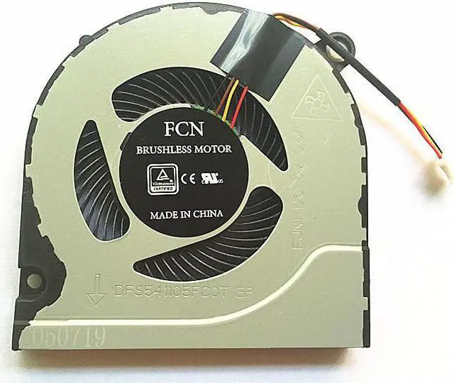 Main image of New CPU Cooling Fan for Replacement for Acer Predator Helios 300 N17C1 N17C6 PH315-51 PH317 Laptop