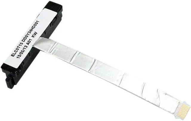 Main image of SATA Hard Drive Connector Adapter with Cable for HP 15-K 15-K002XX 15-K012NR 15-K016NR 15-K019NR 15-K020US 15-K058CA 15-K073CA 15-K081NR P/N:DD0Y34HD001 6017B0557401 DD0Y34HD011