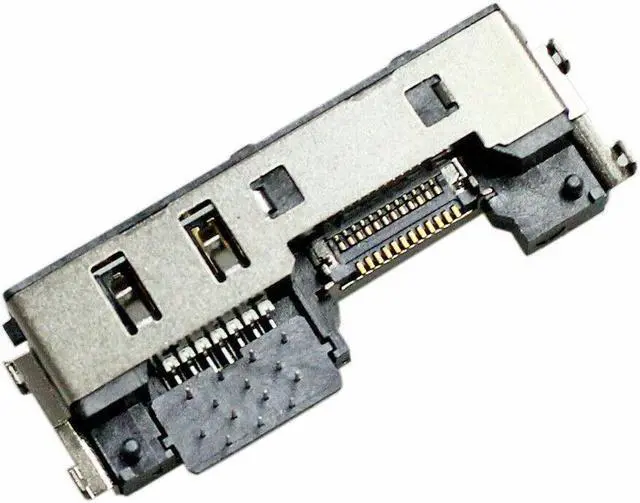 Main image of New TYPE-C DC power jack charging port plug socket Replacement for Lenovo ThinkPad T480 T480S T580