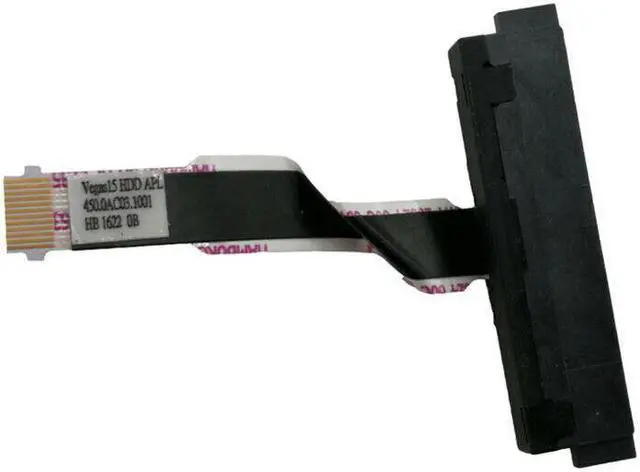 Main image of New SATA Hard Drive Connector Adapter with Cable for Dell Inspiron 3558 3559 Vostro 3568 3567 P/N:450.0AC03.1001