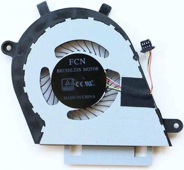 Main image of Compatible CPU Cooling Fan Replacement for Dell Inspiron 7380 P/N:W8DC0, 0W8DC0 023.1009I.0003
