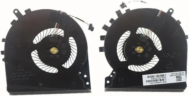 Main image of New CPU+GPU Cooling Fan Replacement for HP Pavilion Gaming 15-DK 15-DK0096WM 15-DK1008CA 15-DK1010CA 15-DK1020CA 15-DK1035NR 15-DK1082NR 15-DK1095NR
