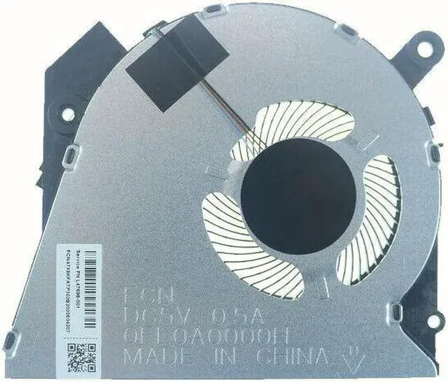 Main image of CPU Cooling Fan for HP ProBook 450 G6 HSN-Q16C L47695-001 L47696-001