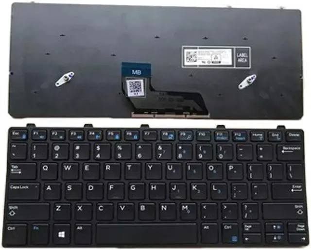 Main image of New US Black English Keyboard for Dell Latitude 3190 2-in-1 3190