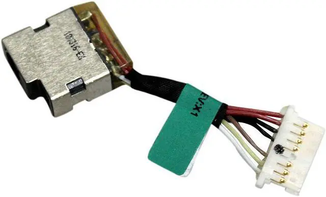 Main image of AC DC Jack Power Plug in Charging Port Connector Socket with Wire Cable Harness for HP Pavilion 14-DH 14M-DH 14T-DH000 14T-DH100 14-DH0007CA 14-DH0008CA 14-DH0013NR 14-DH1008CA