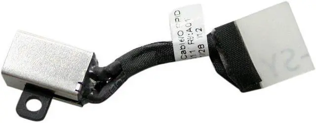Main image of AC DC Jack Power Plug in Charging Port Connector Socket with Wire Cable Harness Replacement for Dell Inspiron 15 5584
