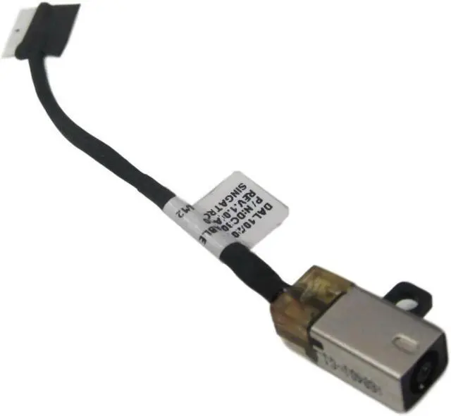 Main image of AC DC Jack Power Plug in Charging Port Connector Socket with Wire Cable Harness Replacement for Dell Inspiron 14 3480 3481 15 3580 3581 3582 3583 3584 P89G P89G003
