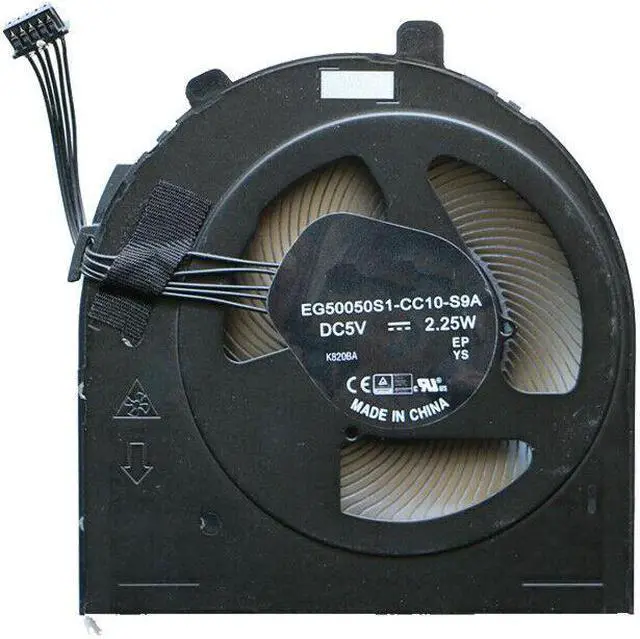 Main image of CPU Cooling Fan Replacement for Lenovo Thinkpad E580 E480 EG50050S1-CC10-S9A