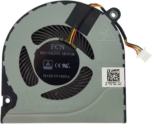 Main image of CPU Cooling Fan Replacement for Acer Predator Helios PH317-52 PH317-51 PH315-51