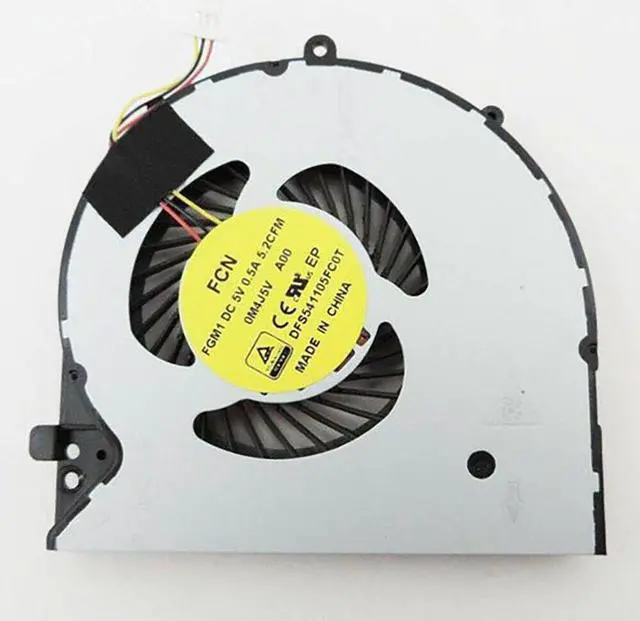 Main image of CPU Cooling Fan Replacement for Dell Latitude 3470 3570 3460 3560 P/N:0M4J5V M4J5V BAZA0707R5H-Y006 NS85A00-15A18