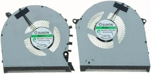 Main image of New CPU & GPU Cooling Fan For HP OMEN LAPTOP 17-CB TPN-C144 17-CB0020NR 17-CB0030NR 17-CB0040NR 17-CB0050NR 17-CB0060NR 17-CB0070NR 17-CB0080NR 17-CB0090NR P/N:L62866-001