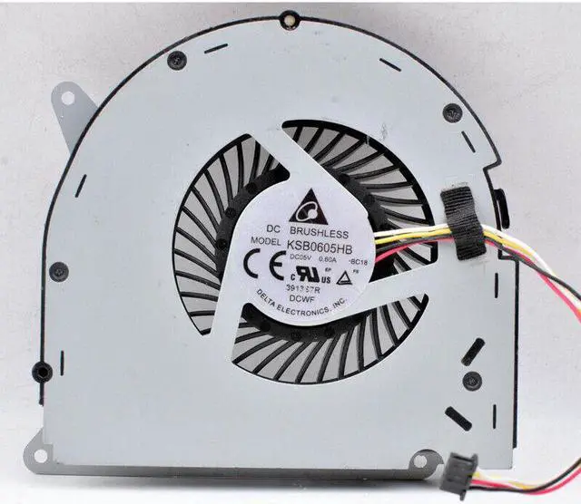Main image of CPU Cooling Fan For HP Compaq All-in-One Elite 8300 P/N:693953-001 KSB0605HB-BC18