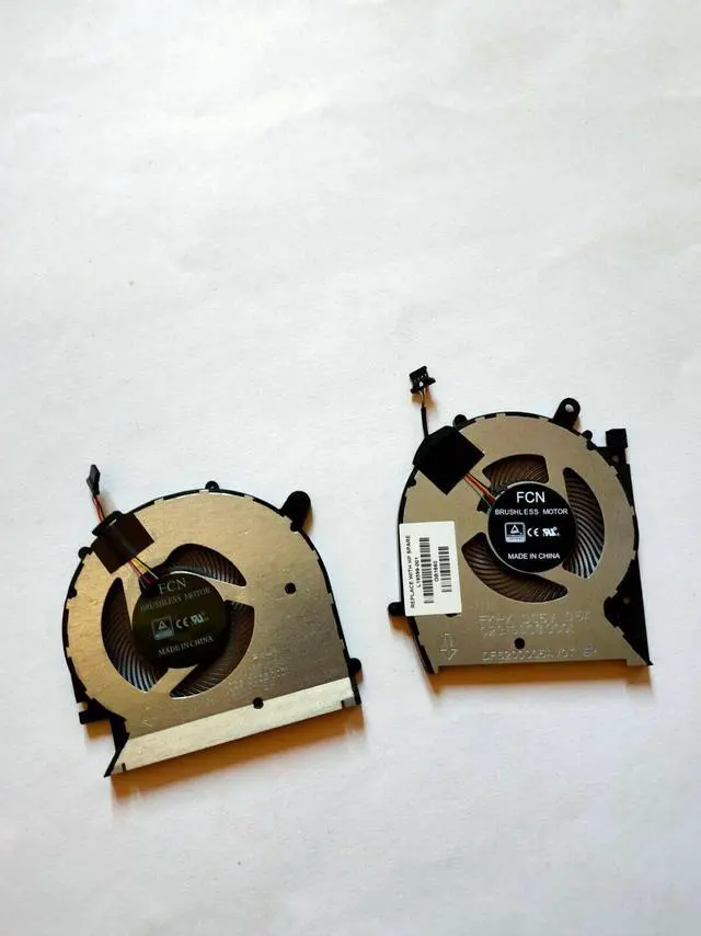 Main image of New Laptop CPU & GPU Cooling Fan For HP Envy 13-AQ 13T-AQ000 13-AQ0005NR 13-AQ0007CA 13-AQ0008CA 13-AQ0011MS 13-AQ0044NR 13-AQ0045CL 13-AQ0050OD 13-AQ0051MS