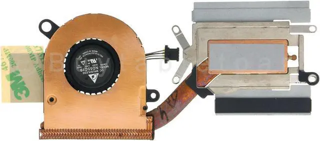 Main image of New CPU Cooling Fan with Heatsink Replacement for Dell Latitude 5289 7389 P/N:R2X0G 0R2X0G