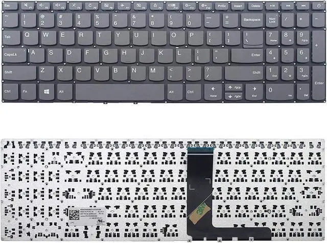 Main image of New US Black English Laptop Keyboard (without palmrest) Replacement for Lenovo Ideapad L340-17IWL L340-17API L340-15IWL