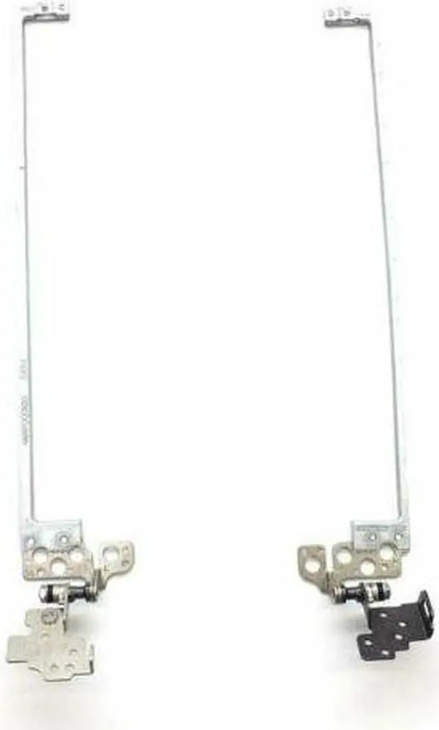 Main image of New LCD Screen Hinges Set L + R Replacement for Lenovo Thinkpad E570 E575 P/N:01EP115 AM11P000100 AM11P000200
