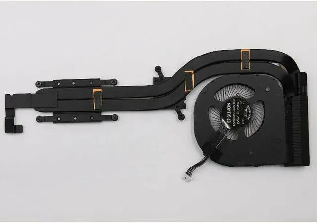 Main image of New CPU Cooling Fan with Heatsink Replacement for Lenovo Thinkpad T480s Discrete Graphics P/N:01LV694 01HW696