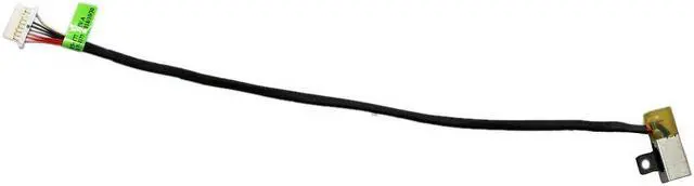 Main image of New AC DC Jack Power Charging Port Connector Socket Cable Harness for HP Spectre 15-CH 15T-CH000 15-CH008CA 15-CH010CA 15-CH011DX 15-CH011NR P/N:L01135-T77 L01135-Y77 L15586-001