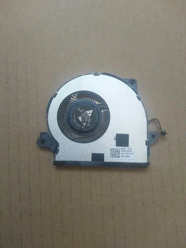 Main image of New CPU Cooling Fan Replacement for Asus Zenbook 3 UX390 UX390U UX390UA Laptop P/N: 13N0-UWP0101 13NB0CZ0P06011 NC55C04-16D02