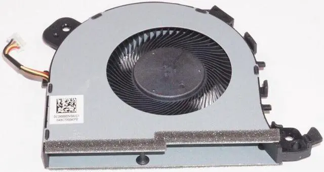 Main image of New CPU Cooling Fan Replacement for Lenovo Ideapad L340-17IWL 81M0 L340-15IWL 81LG L340-15API Laptop P/N: DC28000E0F0 DC28000E0V0