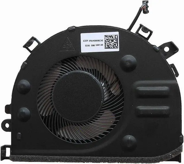 Main image of New CPU Cooling Fan Replacement for Lenovo Ideapad S340-15IWL 81N8 Laptop P/N: DC28000MZF0