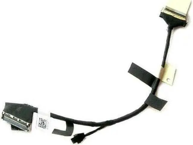 Main image of New LVDS LCD LED Flex Video Screen Cable Replacement for Dell XPS 13 9350 P54G 9360 P/N:0WT5X0 DC02C00BX10