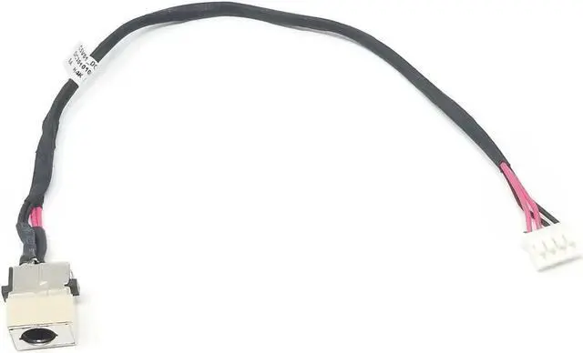 Main image of AC DC Jack Power Plug in Charging Port Connector Socket with Wire Cable Harness Replacement for Acer Aspire A515-51 A315-53 A615-51 N17C4 50.GP4N2.003 DC301010000