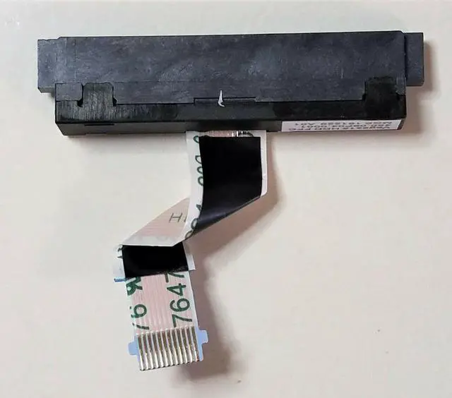 Main image of New SATA HDD Hard Drive Connector Adapter with Cable Replacement for Dell Inspiron 15-3567 3566 P63F P/N:450.09P04.0001