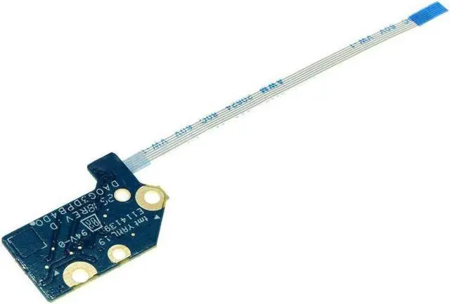 Main image of Power Button Switch Board Harness Cable For HP OMEN 15-DC0051NR 15T-DC000 15-DC0010CA 15-DC0010NR 15-DC0011NR 15-DC0020CA 15-DC0020NR 15-DC0024CL 15-DC0025CA P/N: DA0G3DPB4D0