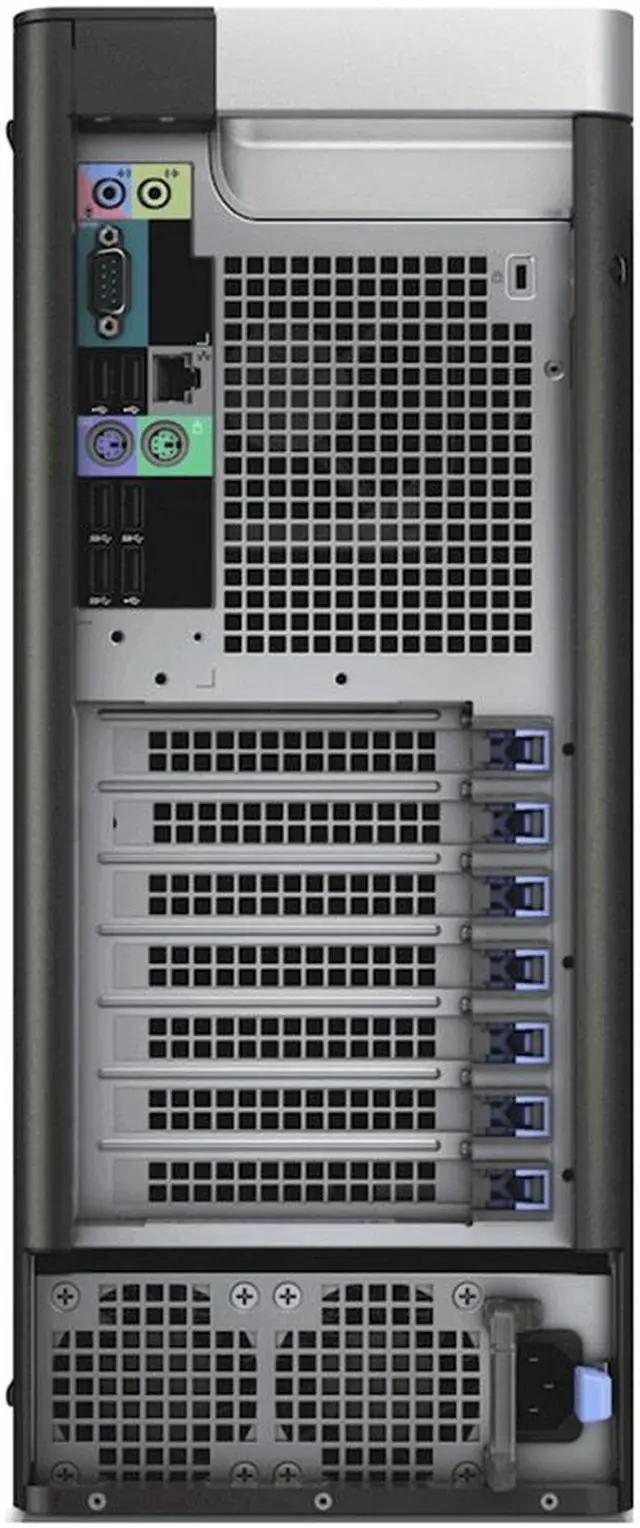 Alt view image 3 of 4 - Dell Precision T5810 Intel Xeon E5-1650 V3 3.50 GHz 6 Cores 16GB RAM 512GB SSD Quadro M4000 Windows 10 Pro